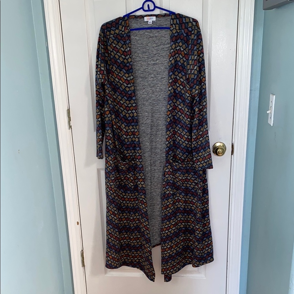 Cozy Sarah Cardigan duster ankle length